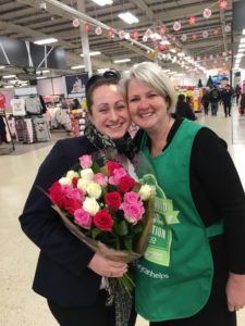 Krystyna (Tesco) and Lesley 2017