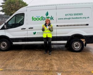 Driver with van
